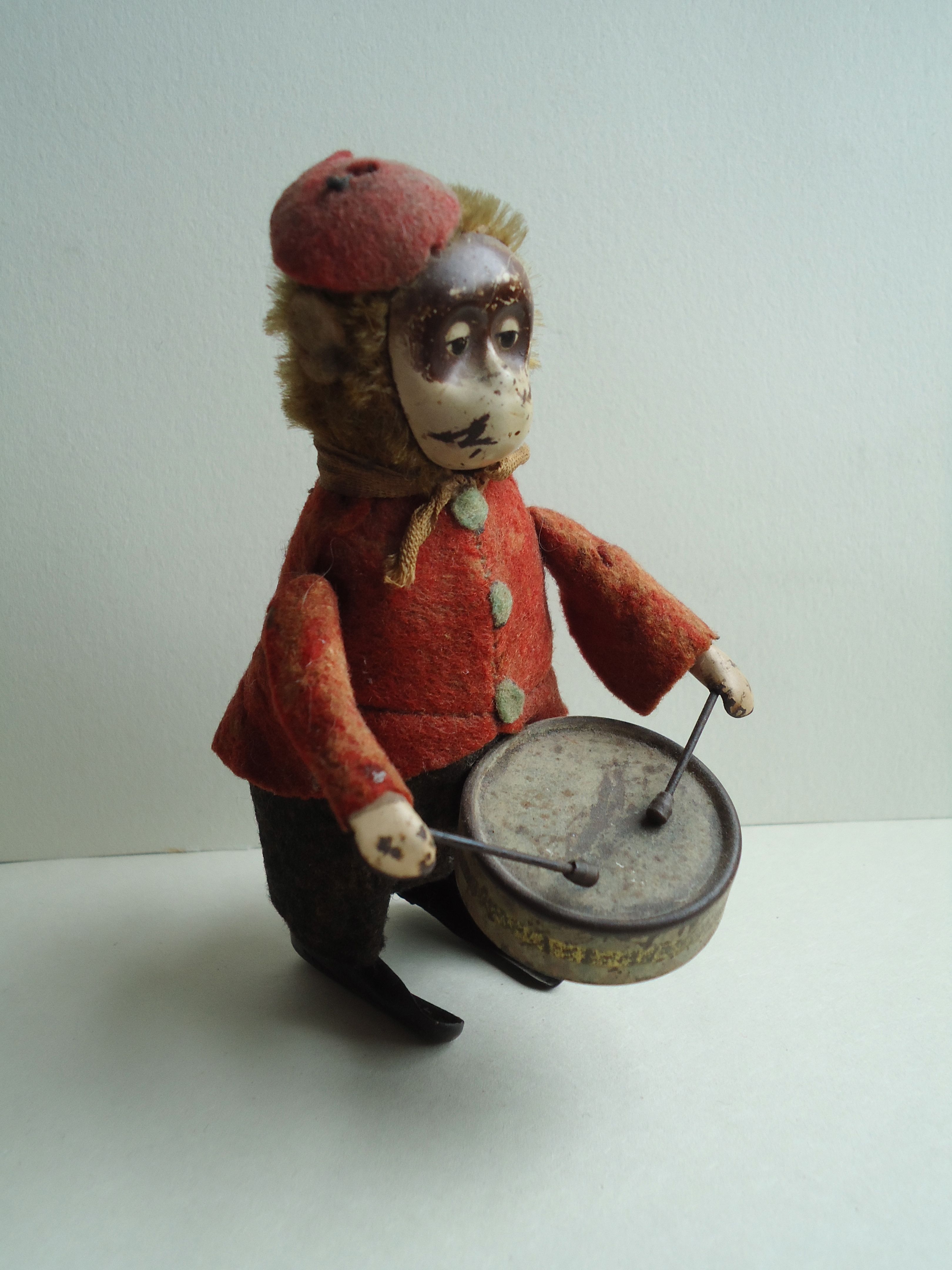 little drummer monkey - modflowers