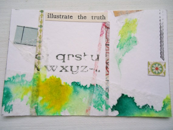 modflowers: "illustrate the truth" by Christina Williams