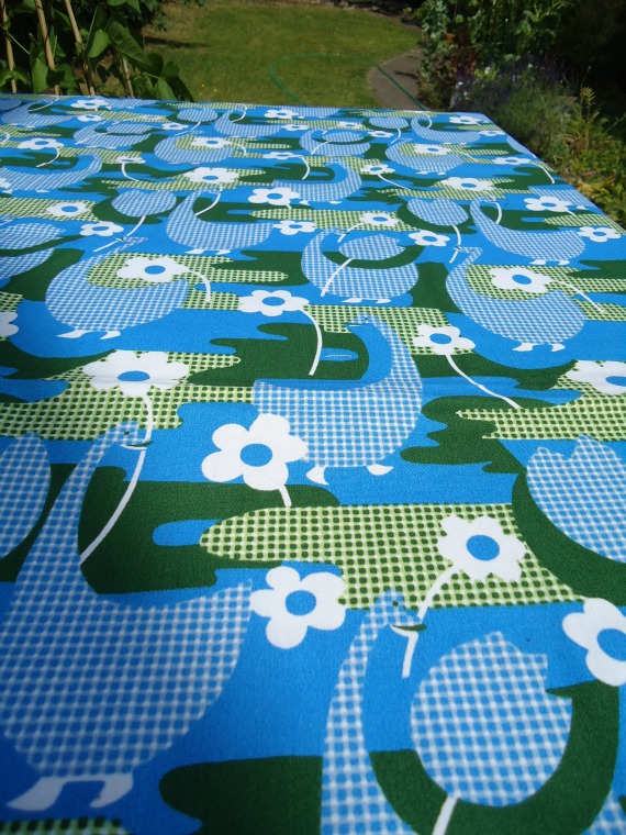 modflowers: duckie fabric