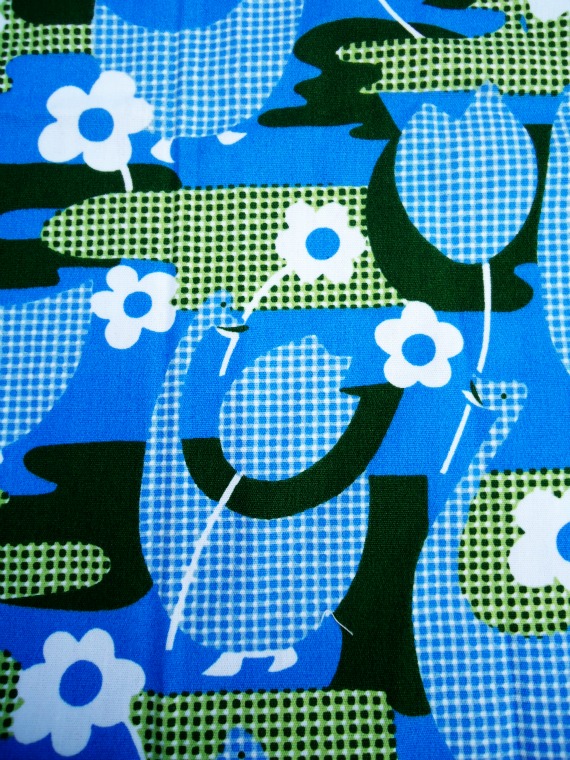 modflowers: duckie fabric