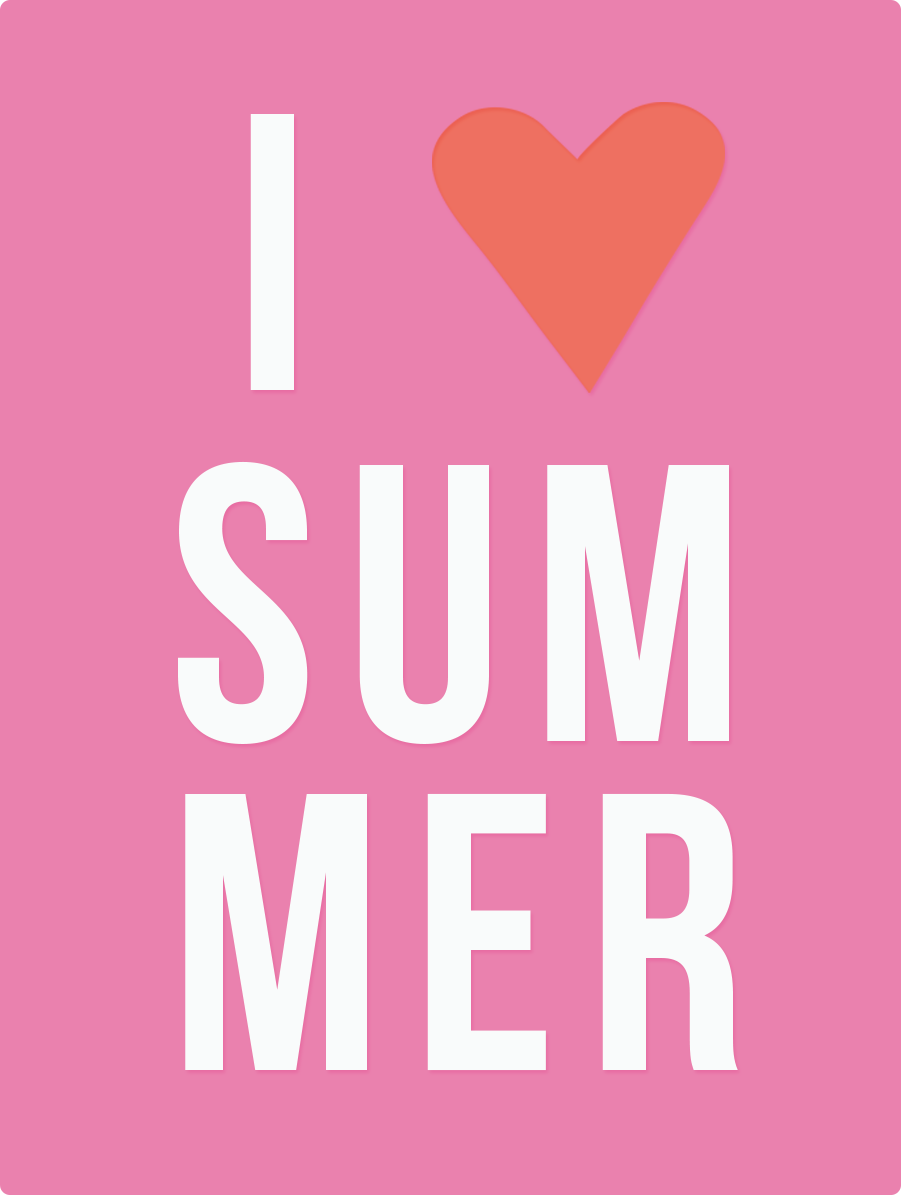 modflowers: I heart summer!