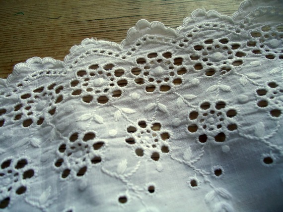 modflowers: vintage lace