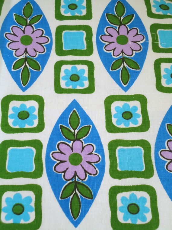 modflowers: lavender & blue fabric