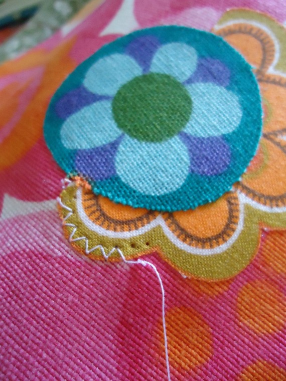 modflowers: applique trouble