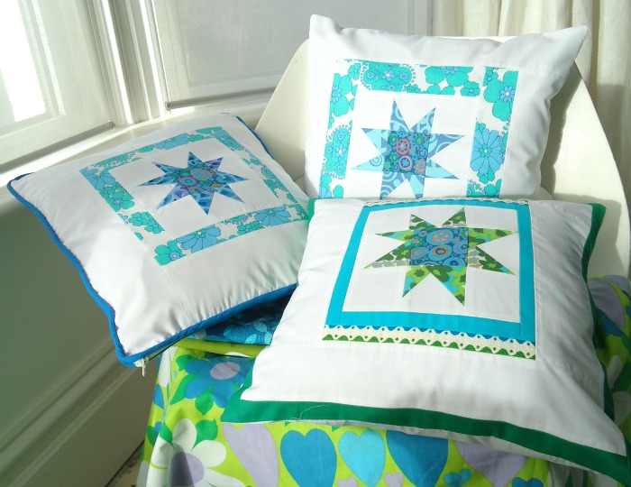 modflowers: bordered star cushions