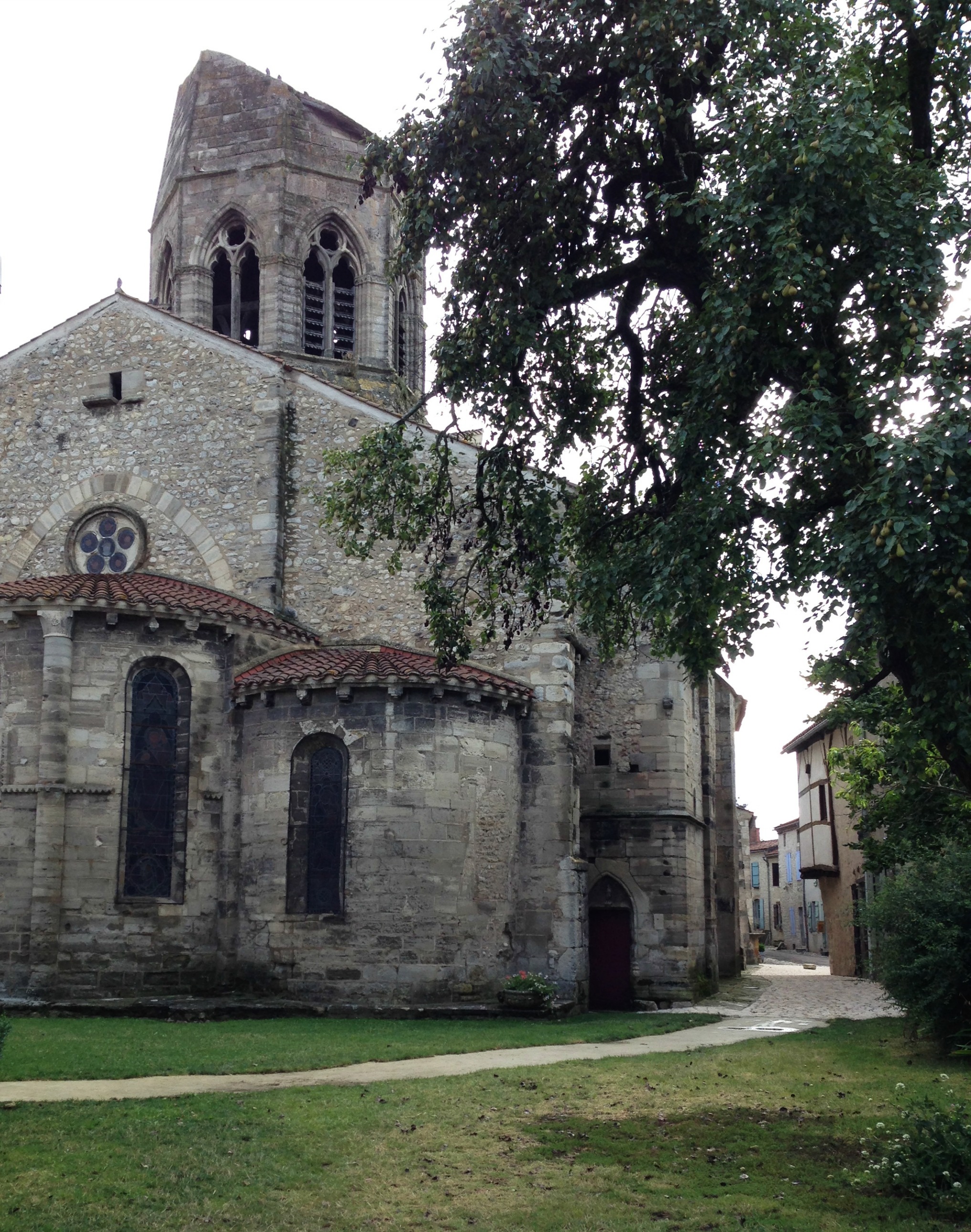 modflowers: church with missing spire