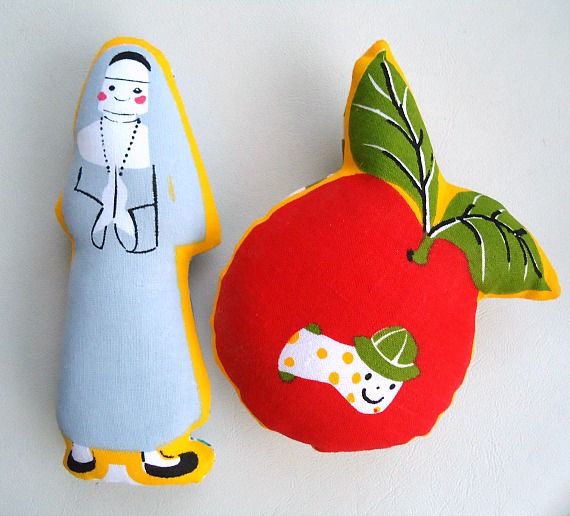 modflowers: cuddly nun & worm