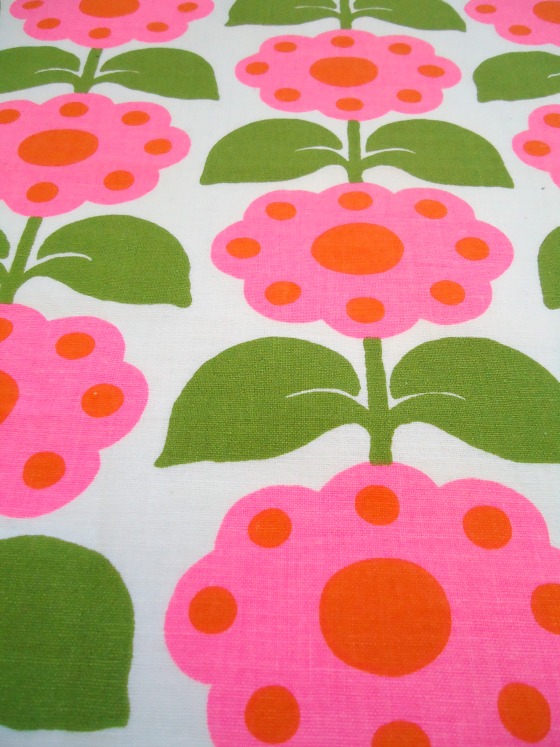 modflowers: beautiful vintage fabric