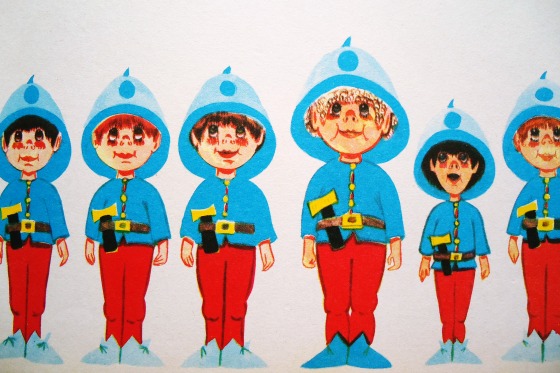 modflowers: snub-nosed pixie firemen!