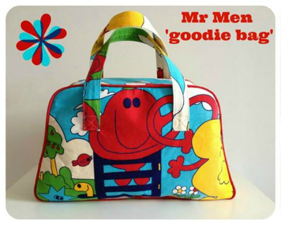 modflowers: mr men bag by Sherbet Tree