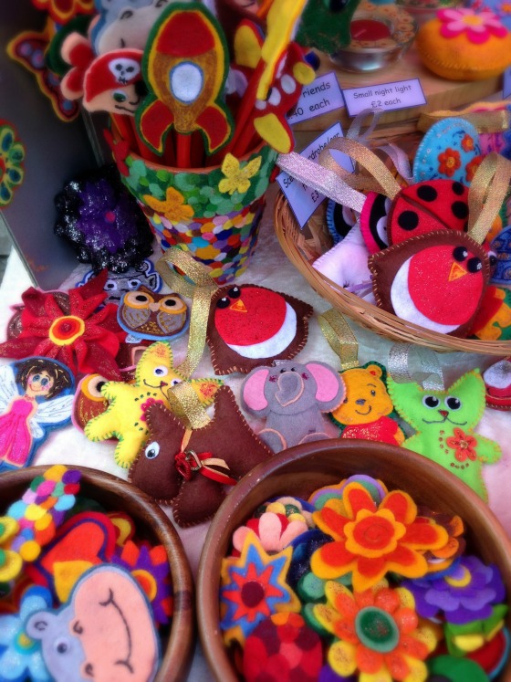 modflowers: cute felt makes