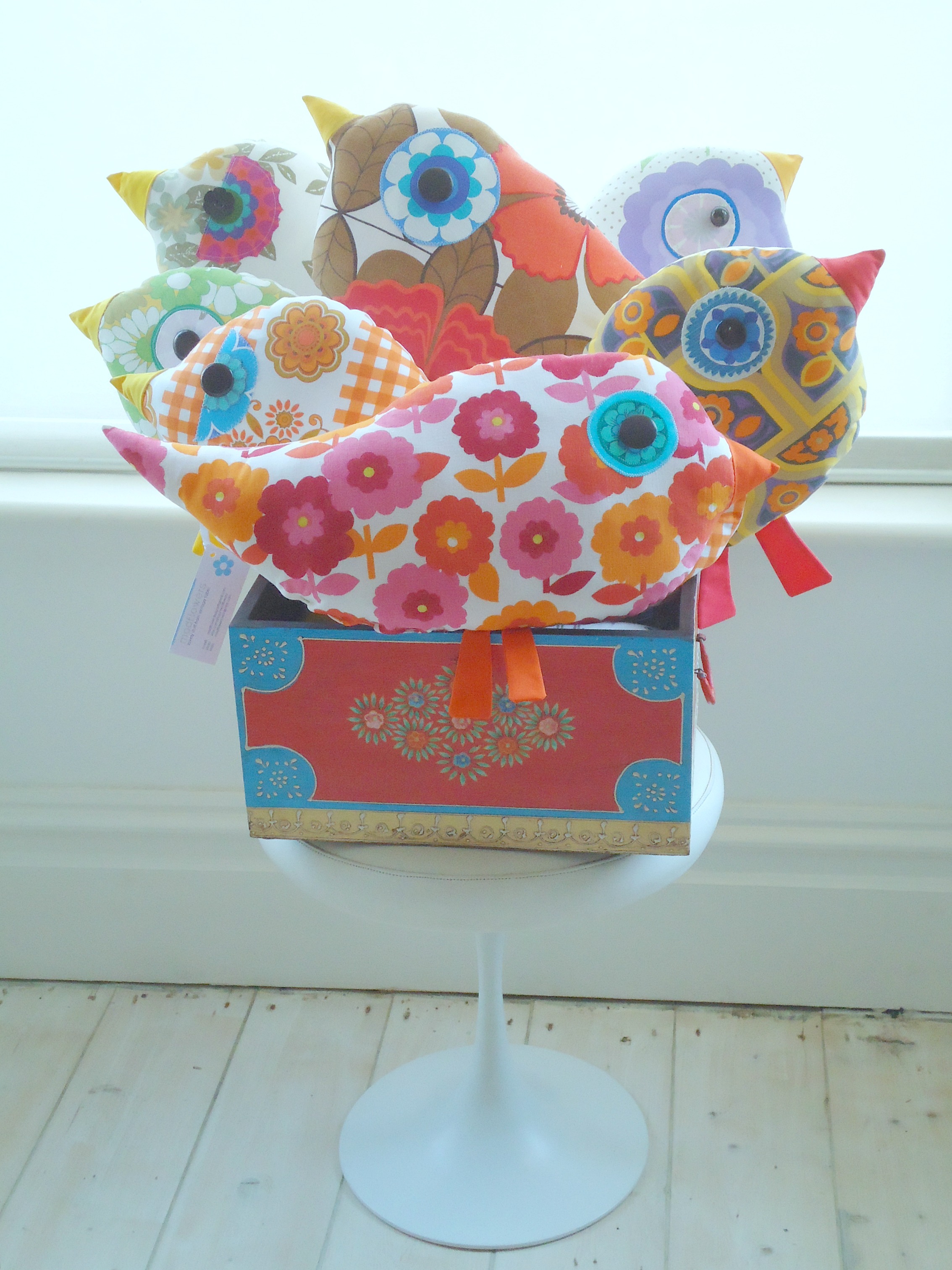 modflowers: tweeties in a box