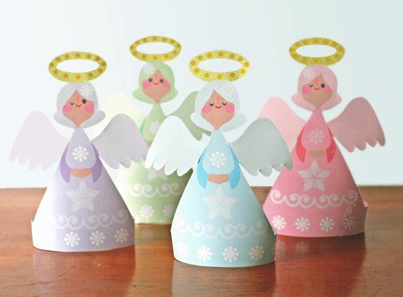 modflowers: christmas angels by happythought