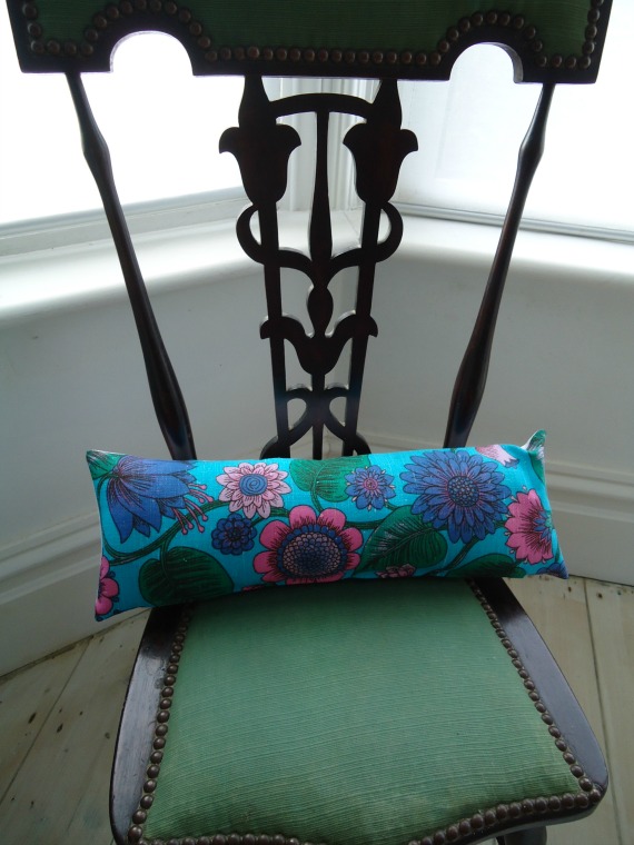 modflowers: linen lumbar cushion