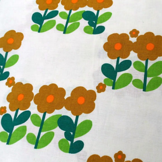 modflowers: vintage fabric binge