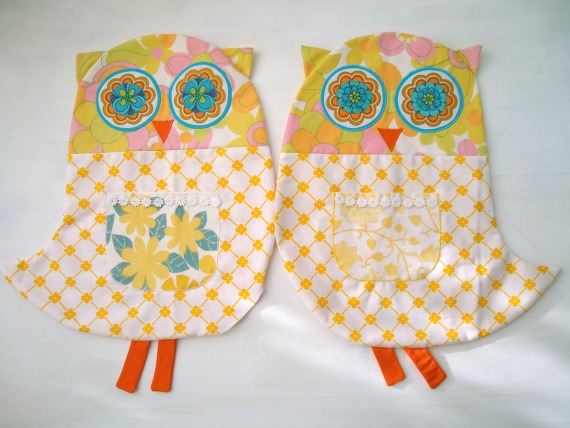 modflowers: owl twins!