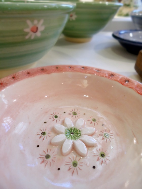 modflowers: ceramic bowls by Salsbury Ceramics