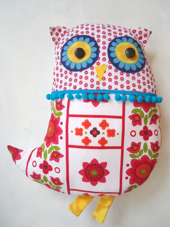 modflowers: hootie owl