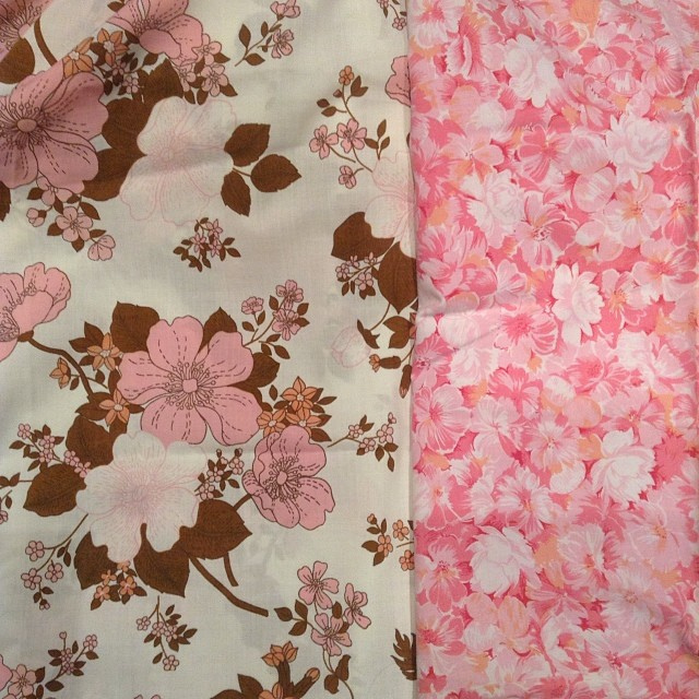 modflowers: vintage sheet swap