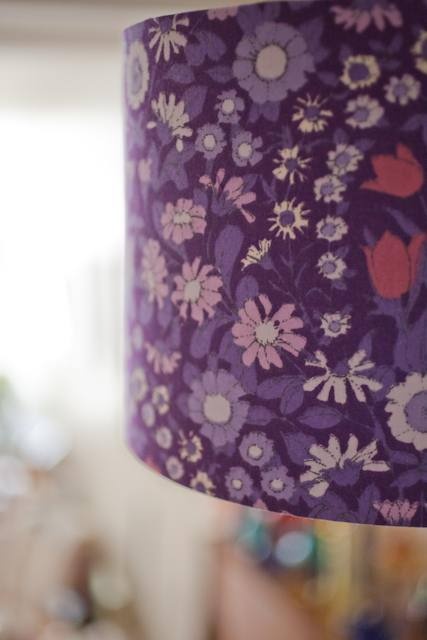 modflowers: one of Ali's lovely lampshades