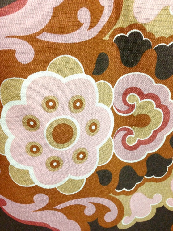 modflowers: 1970s curtain fabric