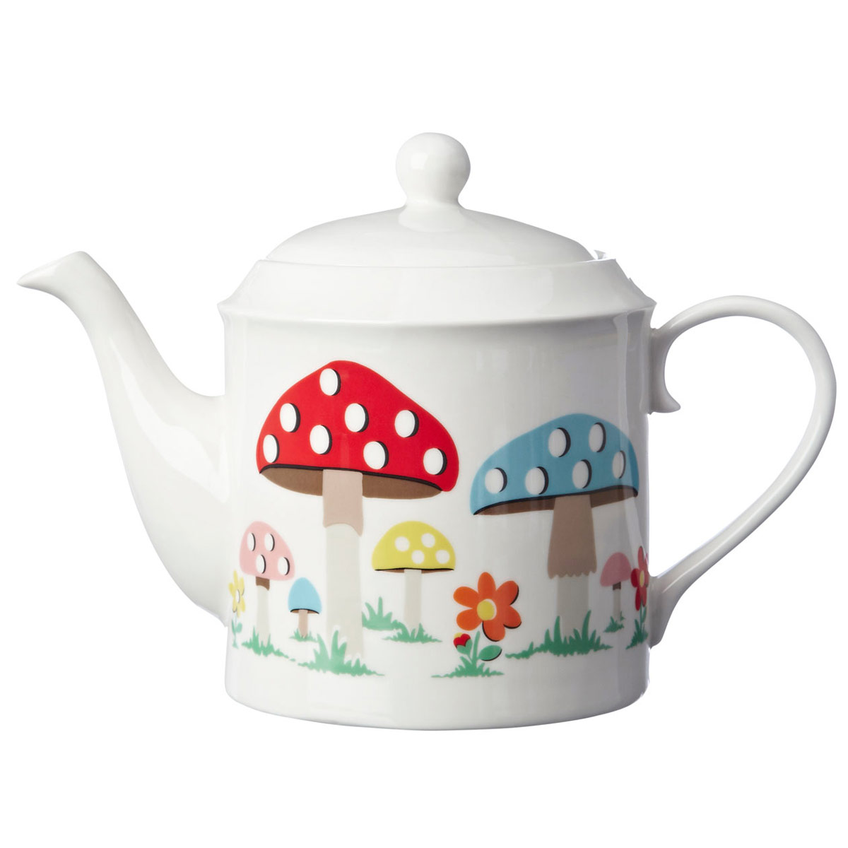 modflowers: Cath Kidston mushroom teapot