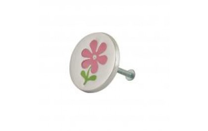 modflowers: enamel cupboard knob by More Handles