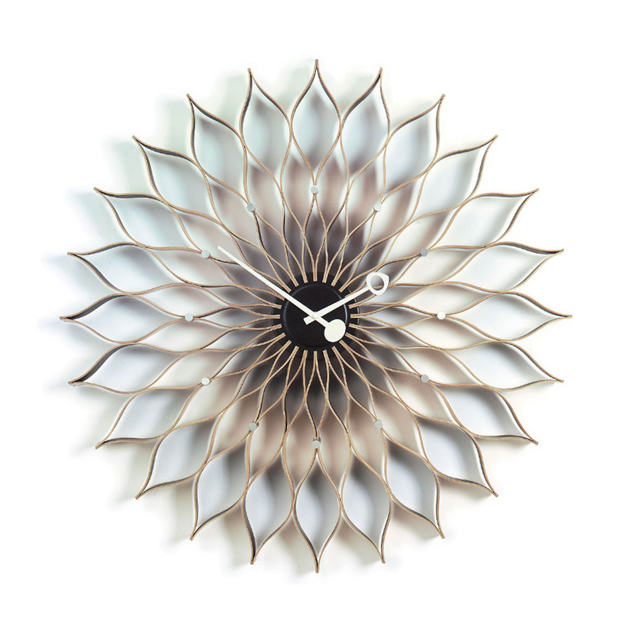 modflowers: George Nelson sunflower clock