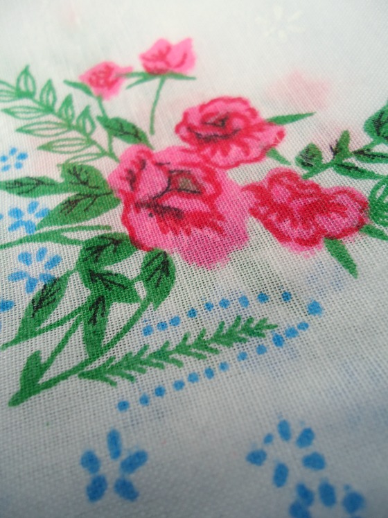 modflowers: vintage hankies