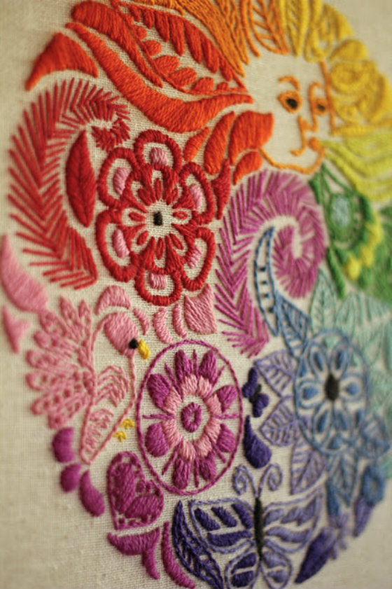 modflowers: embroidery inspiration