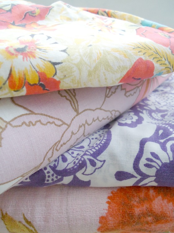 modflowers: vintage fabrics