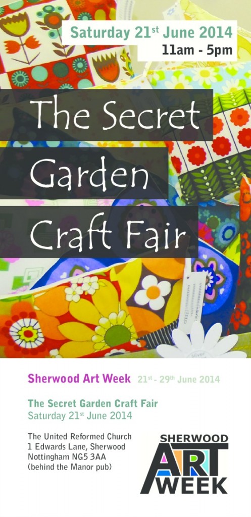 Craft Fair leaflet