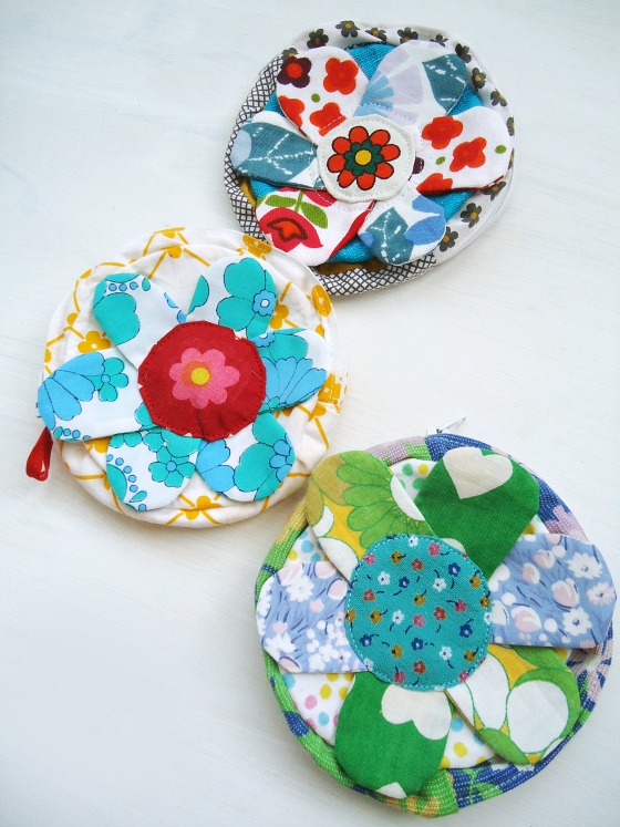 flower purses 