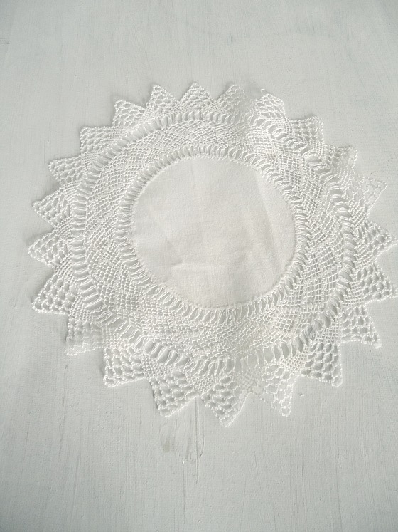 doily