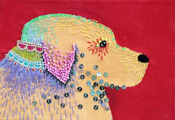 modflowers: kimika hara - dog