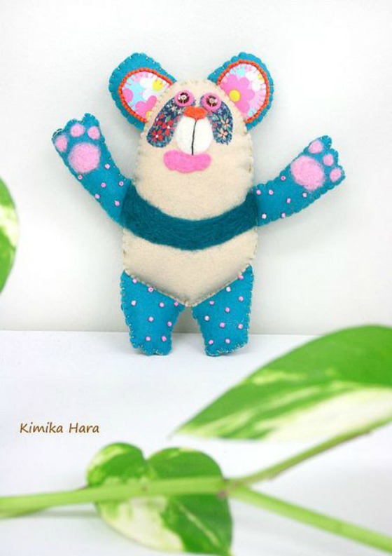 modflowers: kimika hara - panda