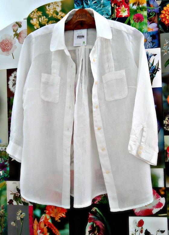 linen shirt