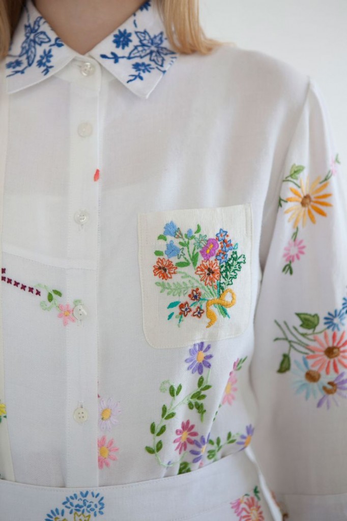 modflowers: plummer shirt by Lu Flux