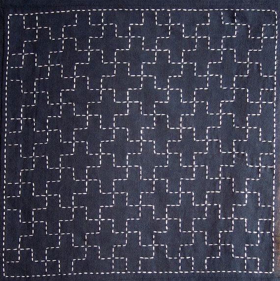 modflowers: sashiko