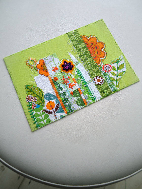 modflowers: stitchy garden postcard finished 