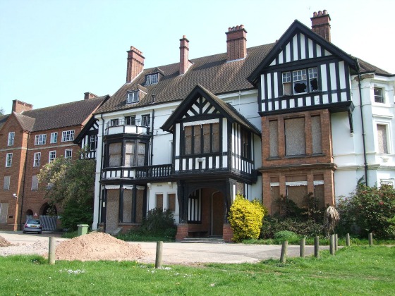 Manor House after closure