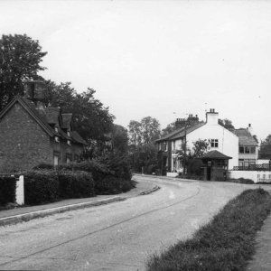 modflowers: Main Street, Langar, 1970s.