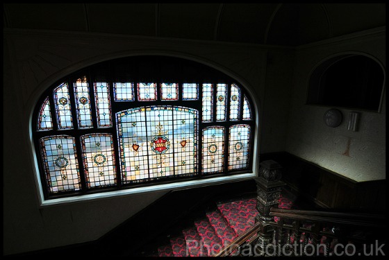 Manor House staircase