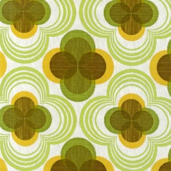 modflowers: auntie's attic fabric