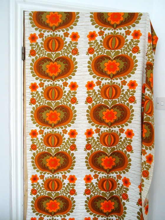 modflowers: vintage dekoplus fabric