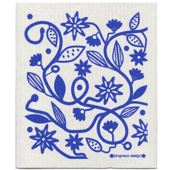 modflowers: dishcloth doodle flower