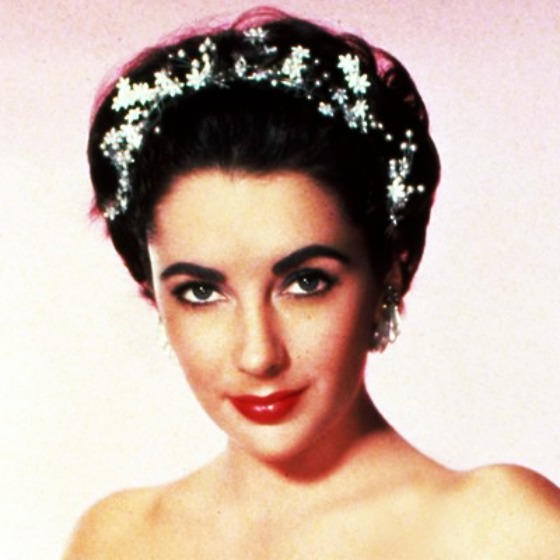 modflowers; liz taylor