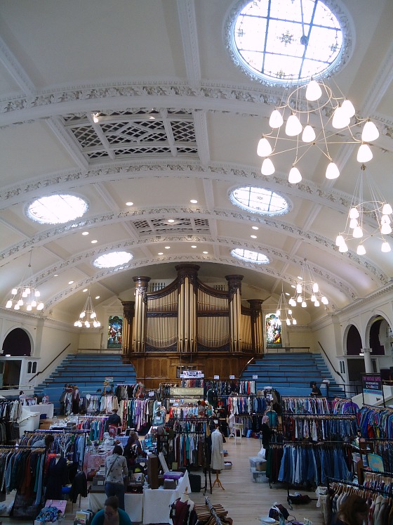 modflowers: nottingham vintage fair