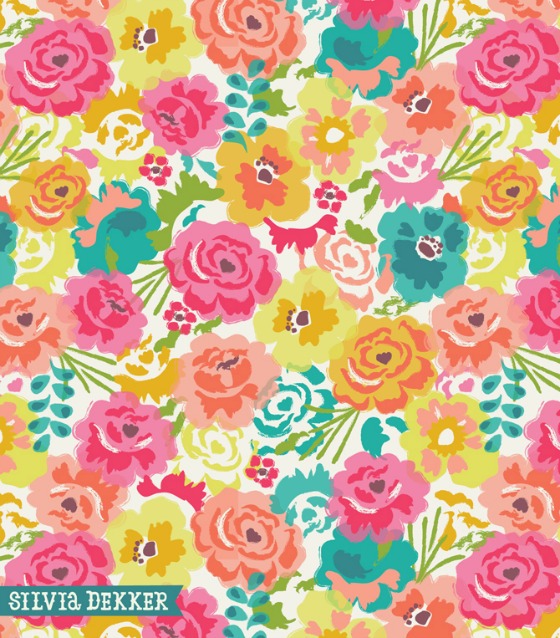 modflowers: Silvia Dekker Florida Sunshine pattern