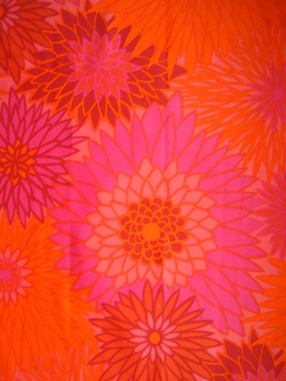 modflowers: vintage fabric